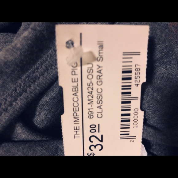 Classic grey Oklahoma State University tank - Picture 5 of 6